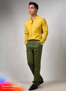 Green Pant Matching Shirt