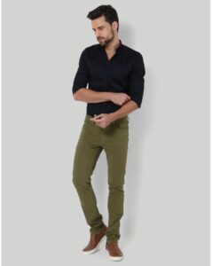 Green Pant Matching Shirt