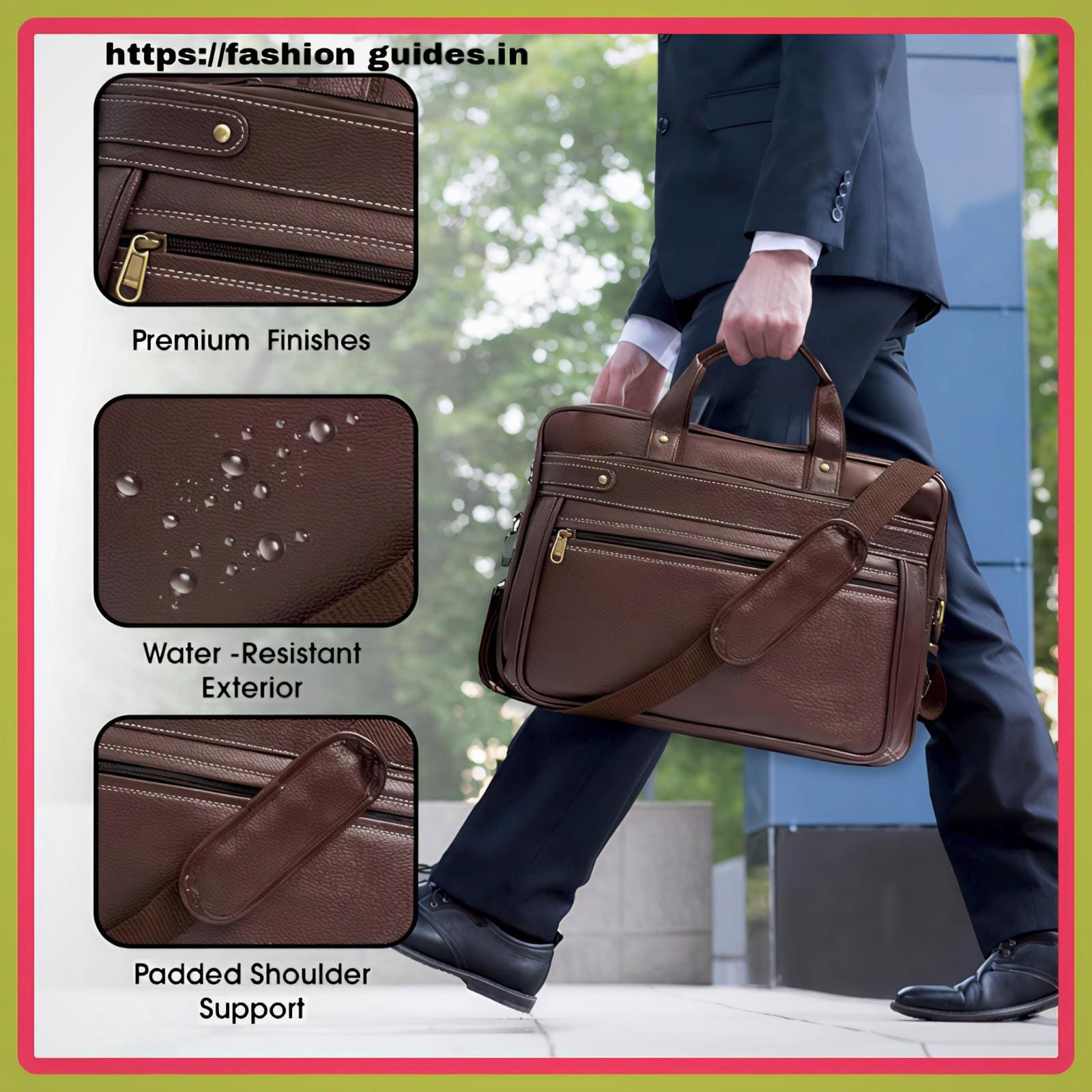 Best Leather Shoulder Bags for Men